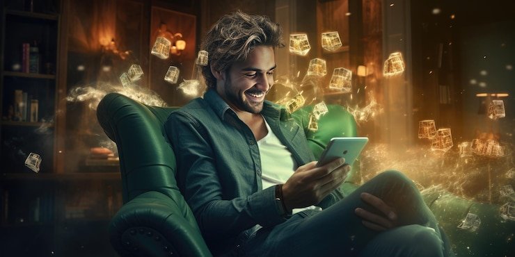 Dealer casino live membagikan kartu dalam permainan slot dan roulette